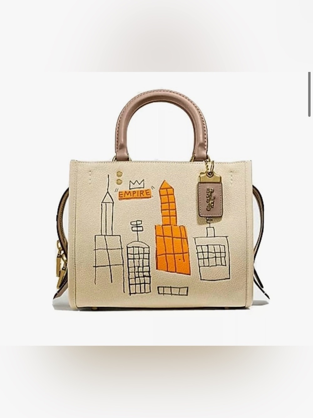 ✨NWT Limited Edition Collectors Coach X Jean-Michel Basquiat Rogue 25✨